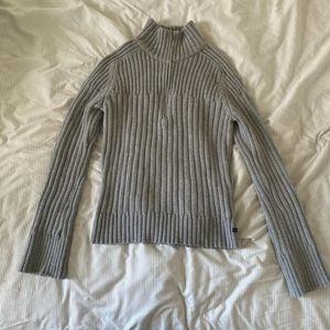Calvin Klein Women's Grey Sweater Size M